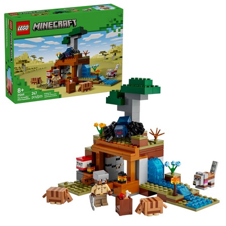LEGO 21269 - Экспедиция на рудник "Броненосец" LEGO 21269 - Экспедиция на рудник "Броненосец"