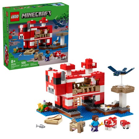 LEGO 21270 - Грибной домик LEGO 21270 - Грибной домик
