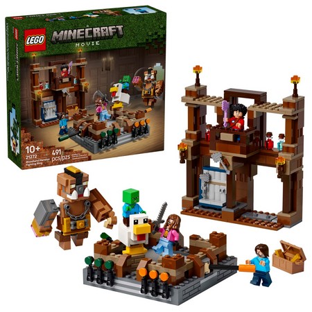 LEGO 21272 - Бойцовский ринг в Лесном особняке LEGO 21272 - Бойцовский ринг в Лесном особняке