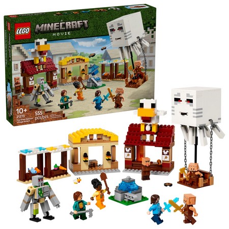 LEGO 21273 - Нападение на деревню на призрачном воздушном шаре LEGO 21273 - Нападение на деревню на призрачном воздушном шаре