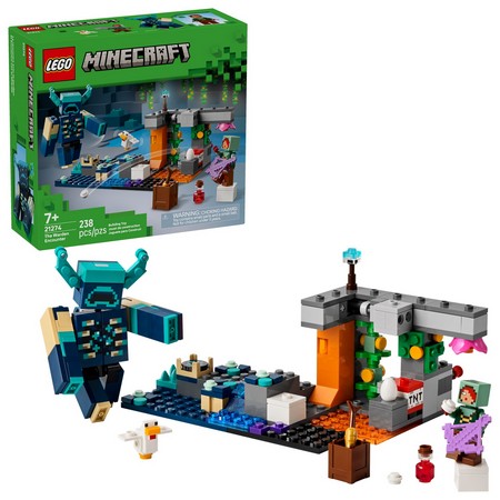 LEGO 21274 - Встреча с надзирателем LEGO 21274 - Встреча с надзирателем