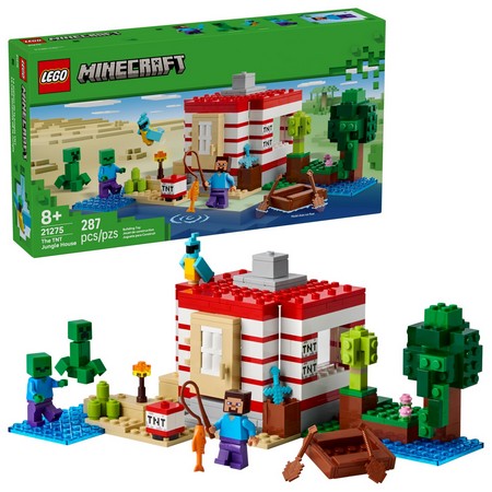 LEGO 21275 - Дом в джунглях TNT LEGO 21275 - Дом в джунглях TNT