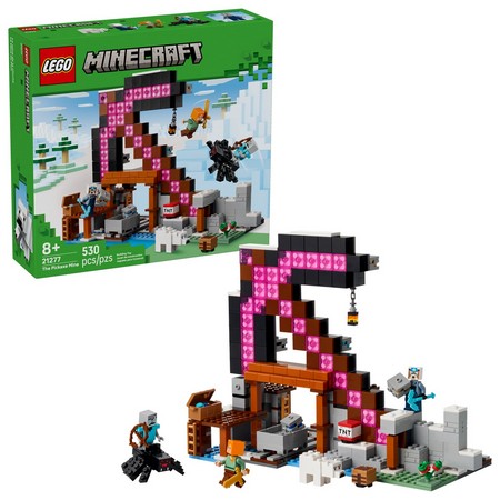 LEGO 21277 - Шахта Кирка LEGO 21277 - Шахта Кирка