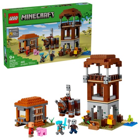 LEGO 21278 - Застава грабителей и опустошитель LEGO 21278 - Застава грабителей и опустошитель