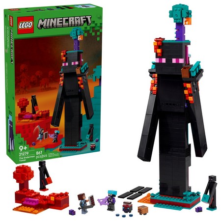 LEGO 21279 - Башня Эндермена
LEGO 21279 - Башня Эндермена