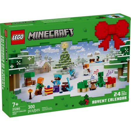 LEGO 21280 - Minecraft: Адвент-календарь 2025 LEGO 21280 - Minecraft: Адвент-календарь 2025