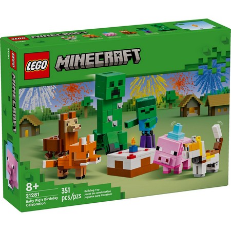LEGO 21281 - Празднование дня рождения поросенка LEGO 21281 - Празднование дня рождения поросенка