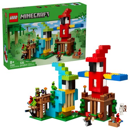LEGO 21282 - Дома для попугаев LEGO 21282 - Дома для попугаев