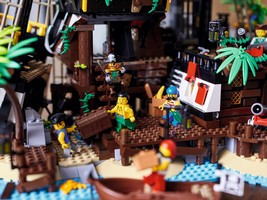 LEGO 21322 картинка 24 LEGO 21322 картинка 24