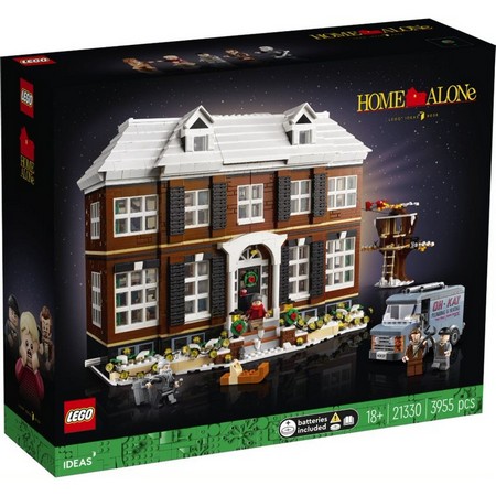 LEGO 21330 - Home Alone - Один дома