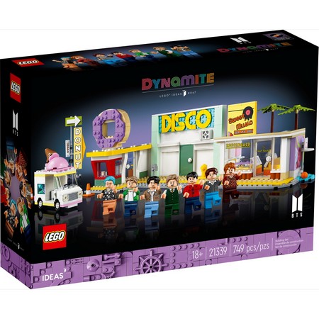 LEGO 21339 - BTS Dynamite