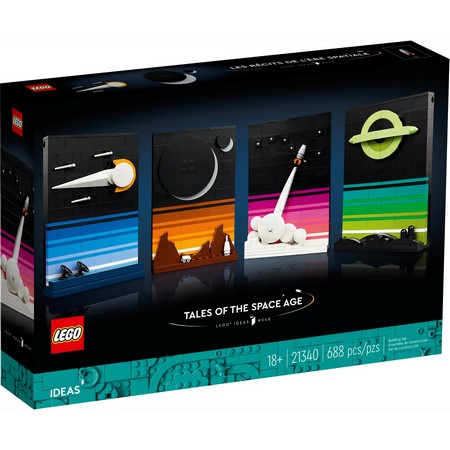 LEGO 21340 - Сказки космической эры