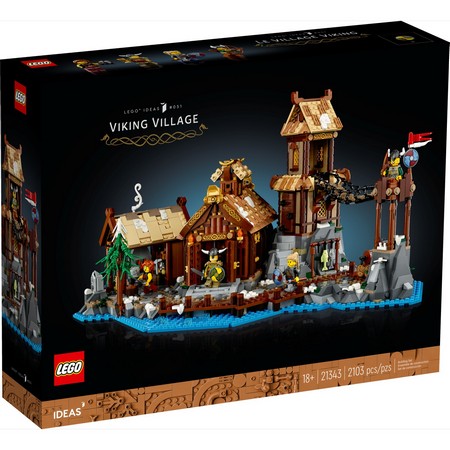 LEGO 21343 - Деревня викингов