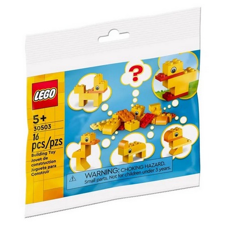 LEGO 30503 - Модель «Придумай сам: животные» LEGO 30503 - Модель «Придумай сам: животные»