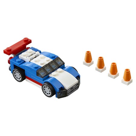LEGO 31027 - Синий гоночный автомобиль LEGO 31027 - Синий гоночный автомобиль