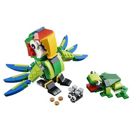 LEGO 31031 - Животные джунглей LEGO 31031 - Животные джунглей