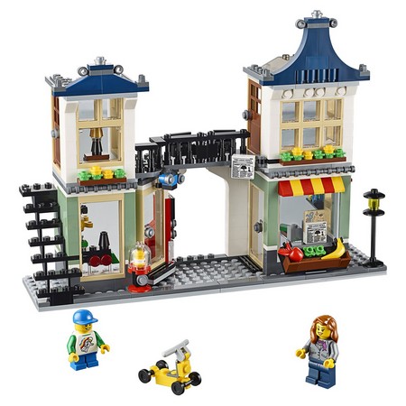 LEGO 31036 - Магазин по продаже игрушек и продуктов LEGO 31036 - Магазин по продаже игрушек и продуктов