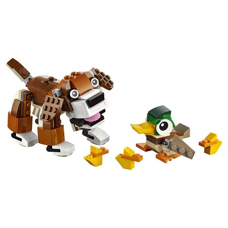 LEGO 31044 - Животные в парке LEGO 31044 - Животные в парке
