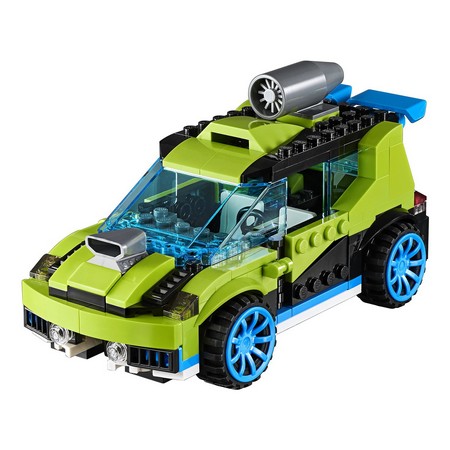 LEGO 31074 - Суперскоростной раллийный автомобиль LEGO 31074 - Суперскоростной раллийный автомобиль