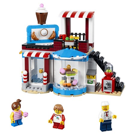 LEGO 31077 - Конструктор Lego LEGO Модульная сборка приятные сюрпризы LEGO 31077 - Конструктор Lego LEGO Модульная сборка приятные сюрпризы