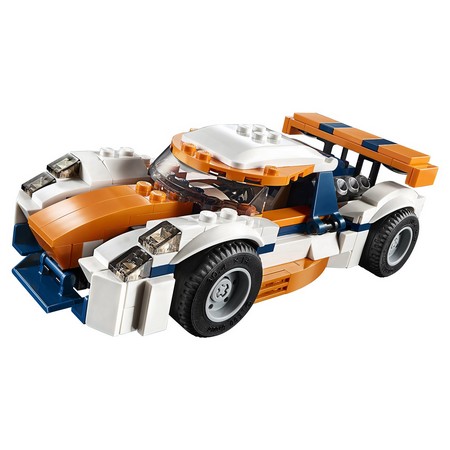 LEGO 31089 - Гоночный автомобиль Оранжевый LEGO 31089 - Гоночный автомобиль Оранжевый