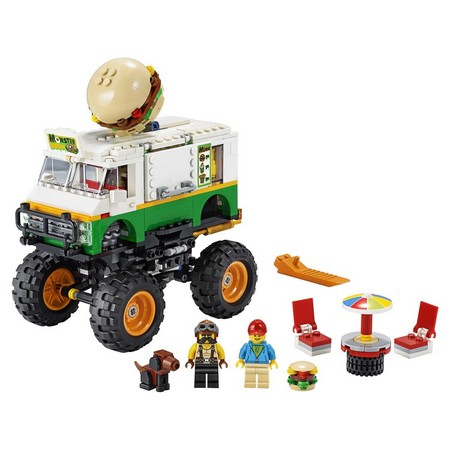 LEGO 31104 - Грузовик Монстрбургер LEGO 31104 - Грузовик Монстрбургер