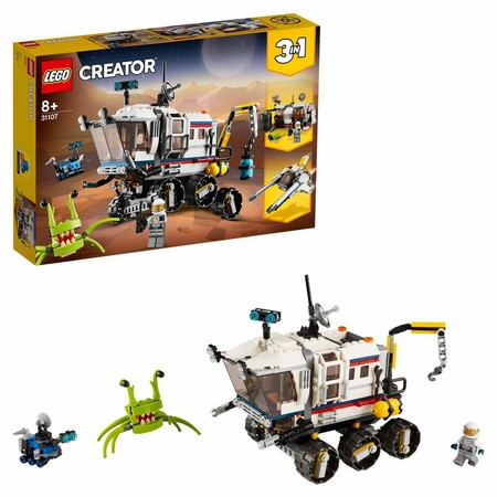 LEGO 31107 - Исследовательский планетоход LEGO 31107 - Исследовательский планетоход