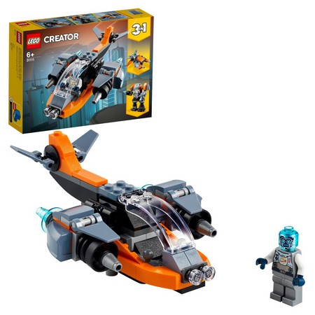 LEGO 31111 - Кибердрон LEGO 31111 - Кибердрон