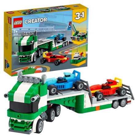 LEGO 31113 - Транспортировщик гоночных автомобилей LEGO 31113 - Транспортировщик гоночных автомобилей
