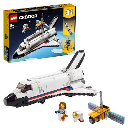 LEGO 31117 - Приключения на космическом шаттле LEGO 31117 - Приключения на космическом шаттле