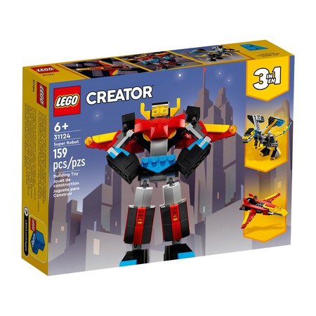 LEGO 31124 - Суперробот LEGO 31124 - Суперробот