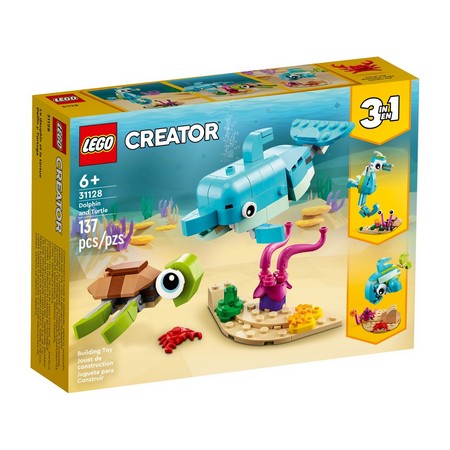 LEGO 31128 - Дельфин и черепаха LEGO 31128 - Дельфин и черепаха