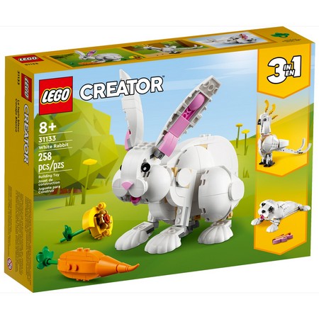 LEGO 31133 - Белый кролик LEGO 31133 - Белый кролик