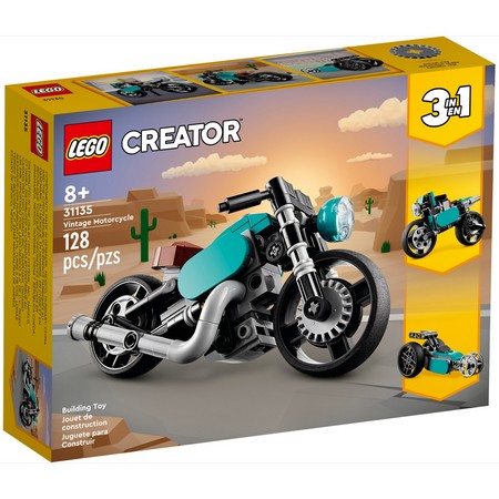 LEGO 31135 - Винтажный мотоцикл LEGO 31135 - Винтажный мотоцикл