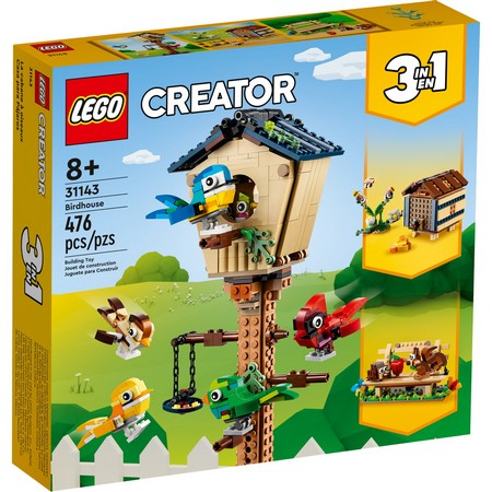 LEGO 31143 - Скворечник LEGO 31143 - Скворечник