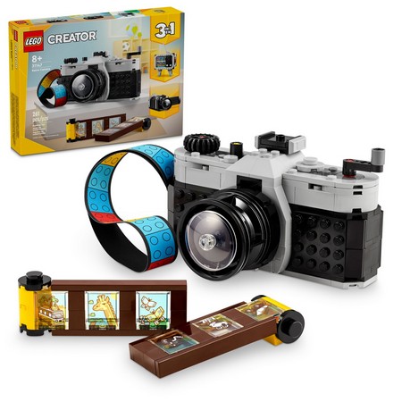 LEGO 31147 - Ретро-камера LEGO 31147 - Ретро-камера