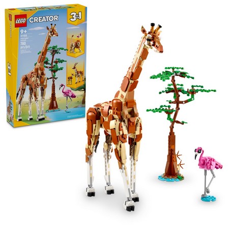 LEGO 31150 - Дикие животные сафари LEGO 31150 - Дикие животные сафари