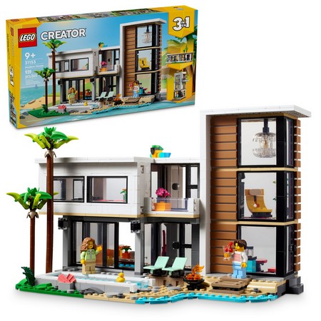 LEGO 31153 - Современный дом LEGO 31153 - Современный дом