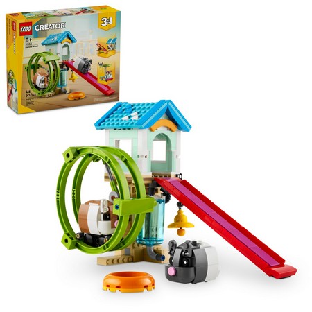 LEGO 31155 - Колесо для хомячка LEGO 31155 - Колесо для хомячка