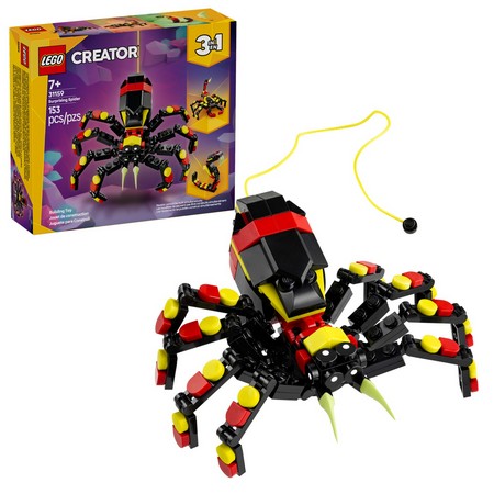 LEGO 31159 - Дикие животные: Удивительный паук LEGO 31159 - Дикие животные: Удивительный паук