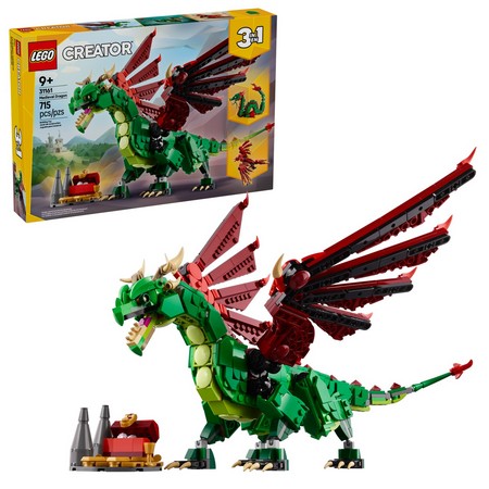 LEGO 31161 - Средневековый дракон LEGO 31161 - Средневековый дракон