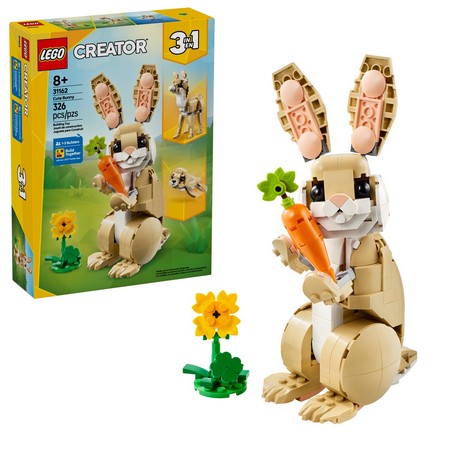 LEGO 31162 - Милый кролик LEGO 31162 - Милый кролик