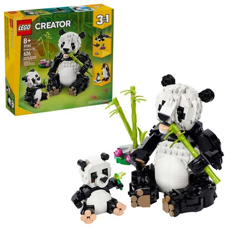 LEGO 31165 - Дикие животные: Семейство Панд LEGO 31165 - Дикие животные: Семейство Панд