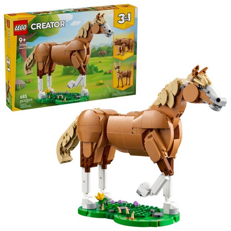 LEGO 31166 - Красивая Лошадь LEGO 31166 - Красивая Лошадь