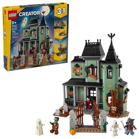 LEGO 31167 - Особняк с привидениями LEGO 31167 - Особняк с привидениями
