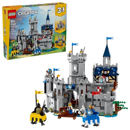 LEGO 31168 - Средневековый замок конного рыцаря LEGO 31168 - Средневековый замок конного рыцаря