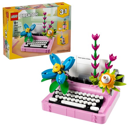 LEGO 31169 - Пишущая машинка с цветами LEGO 31169 - Пишущая машинка с цветами