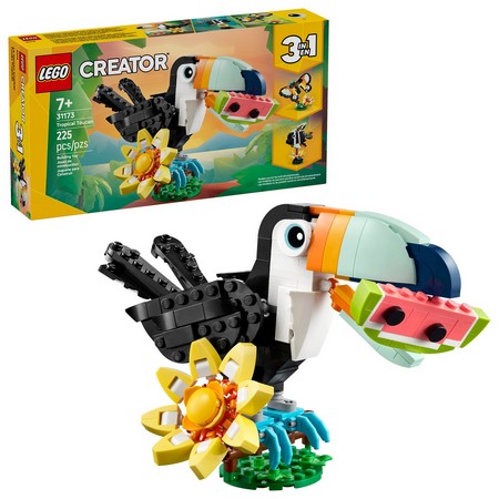 LEGO 31173 - Дикие животные: тропический тукан LEGO 31173 - Дикие животные: тропический тукан