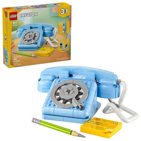 LEGO 31174 - Ретро-телефон LEGO 31174 - Ретро-телефон