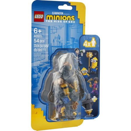 LEGO 40511 - Миньоны: обучение кунг-фу